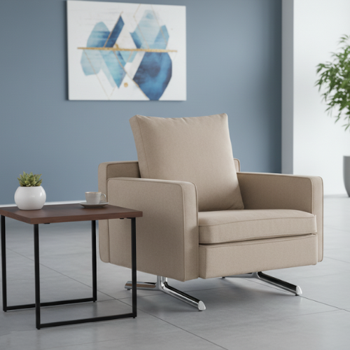 Luxeva Single Seater Sofa