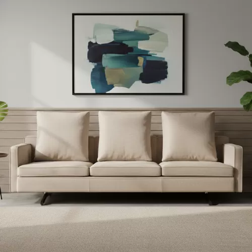 Luxeva Three Seater Sofa