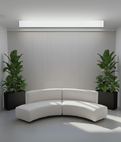 Aura Arc Sofa