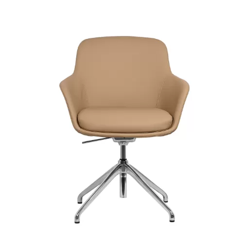 Halo PU Visitor Chair #1