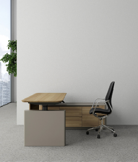 Aura Executive Desk BS-3