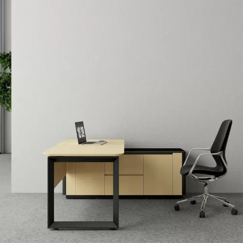 Loop Leg 2.0 Manager Desk BS-1