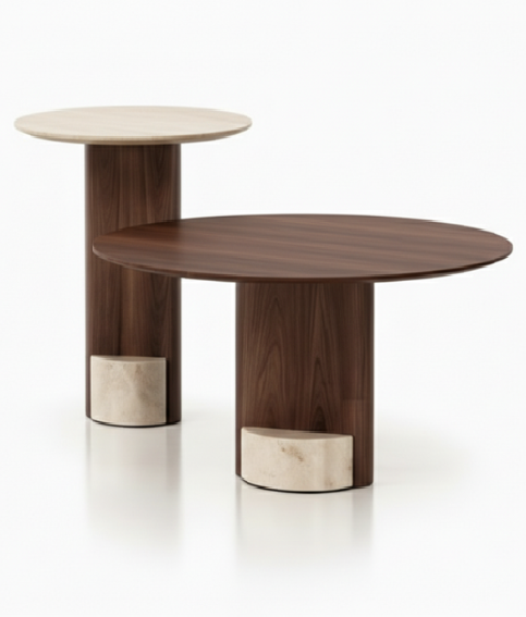 Wooden Coffee Table BS-18