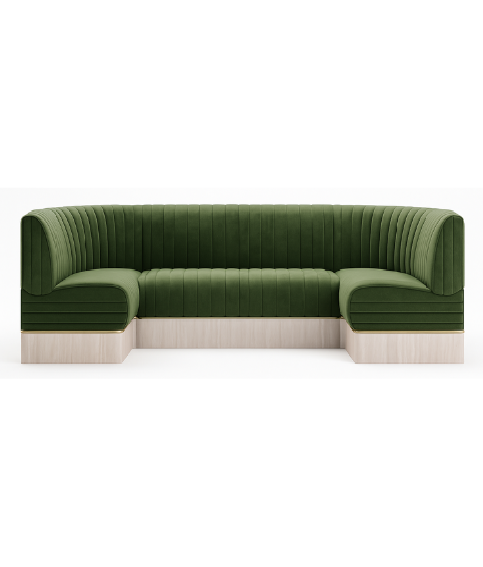 Valora Booth Sofa