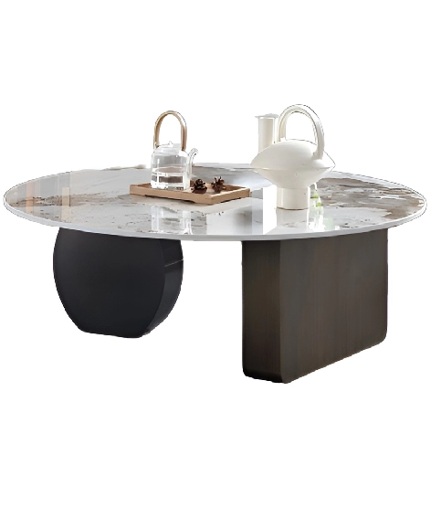 Sculptura Spectra Round Coffee Table 