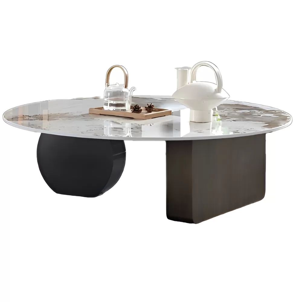 Sculptura Spectra Round Coffee Table
