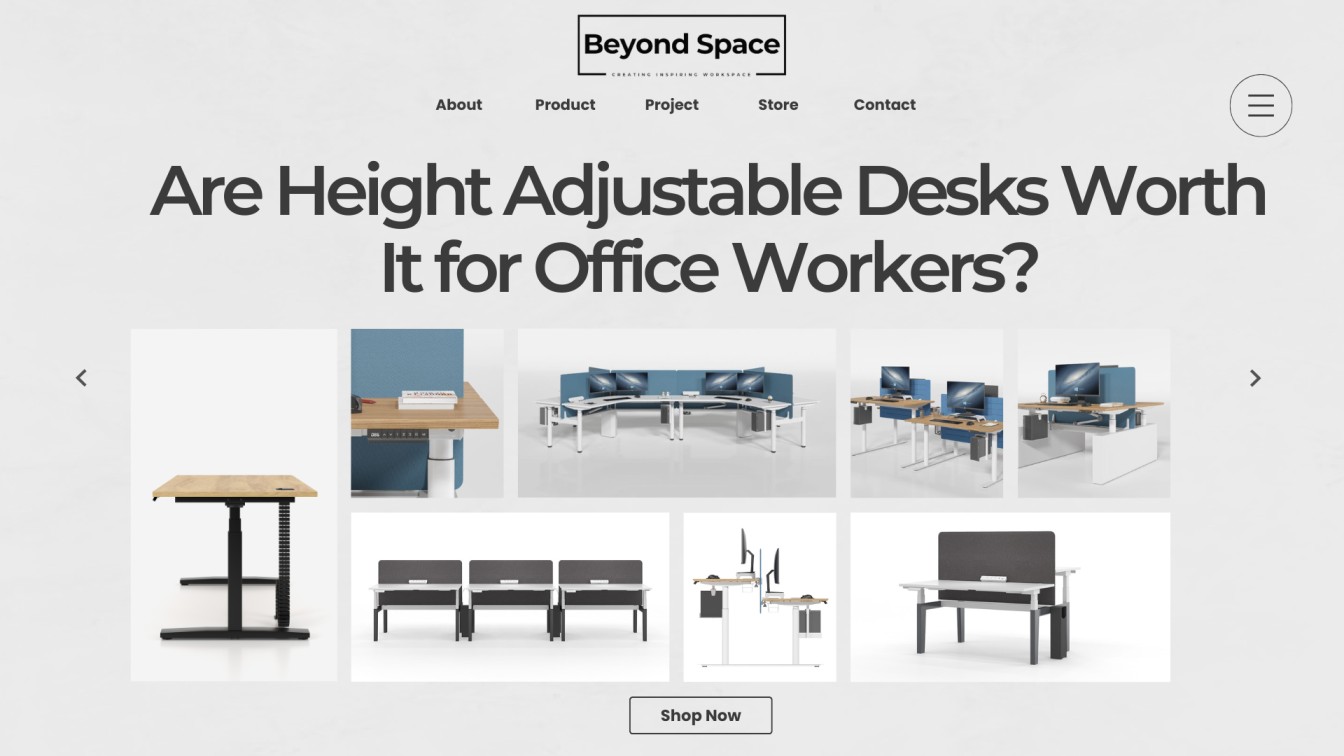 Are Height Adjustable Desks Worth It for Office Workers?