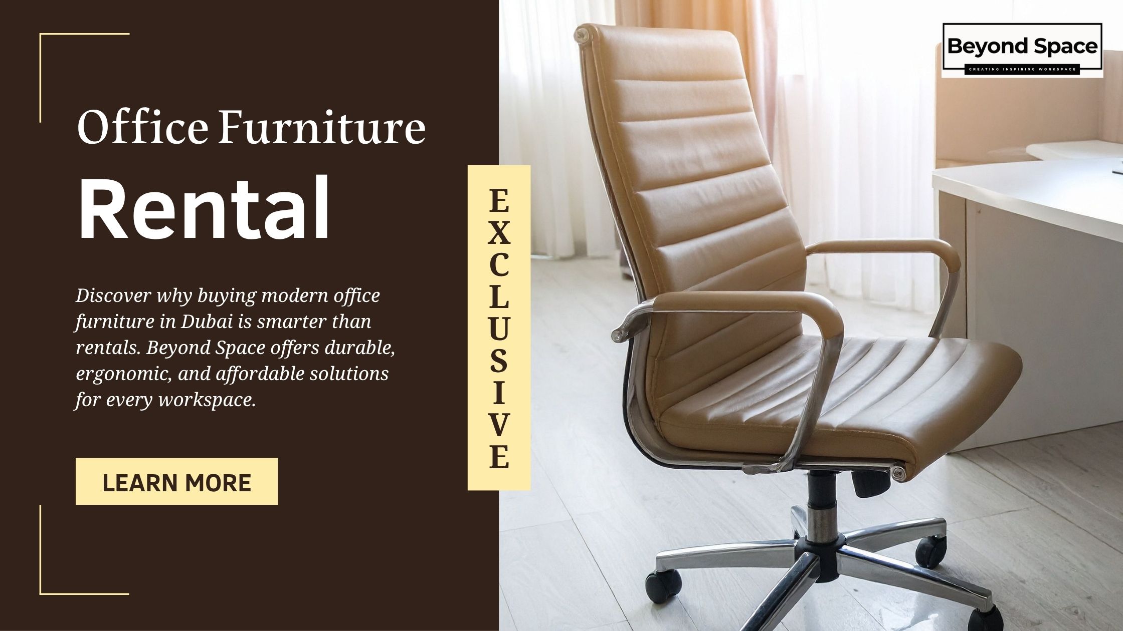 Office Furniture Rental Dubai | Modern Office Furniture