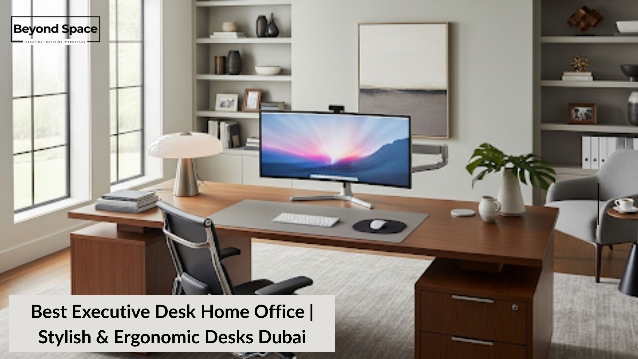 Best Executive Desk Home Office | Stylish & Ergonomic Desks Dubai