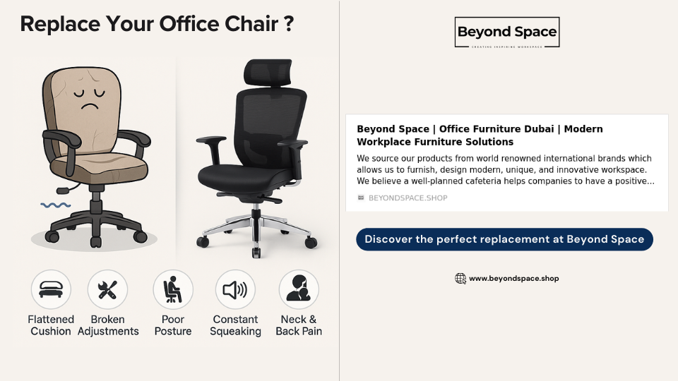 How Often Should You Replace Your Office Chair for Optimal Support?