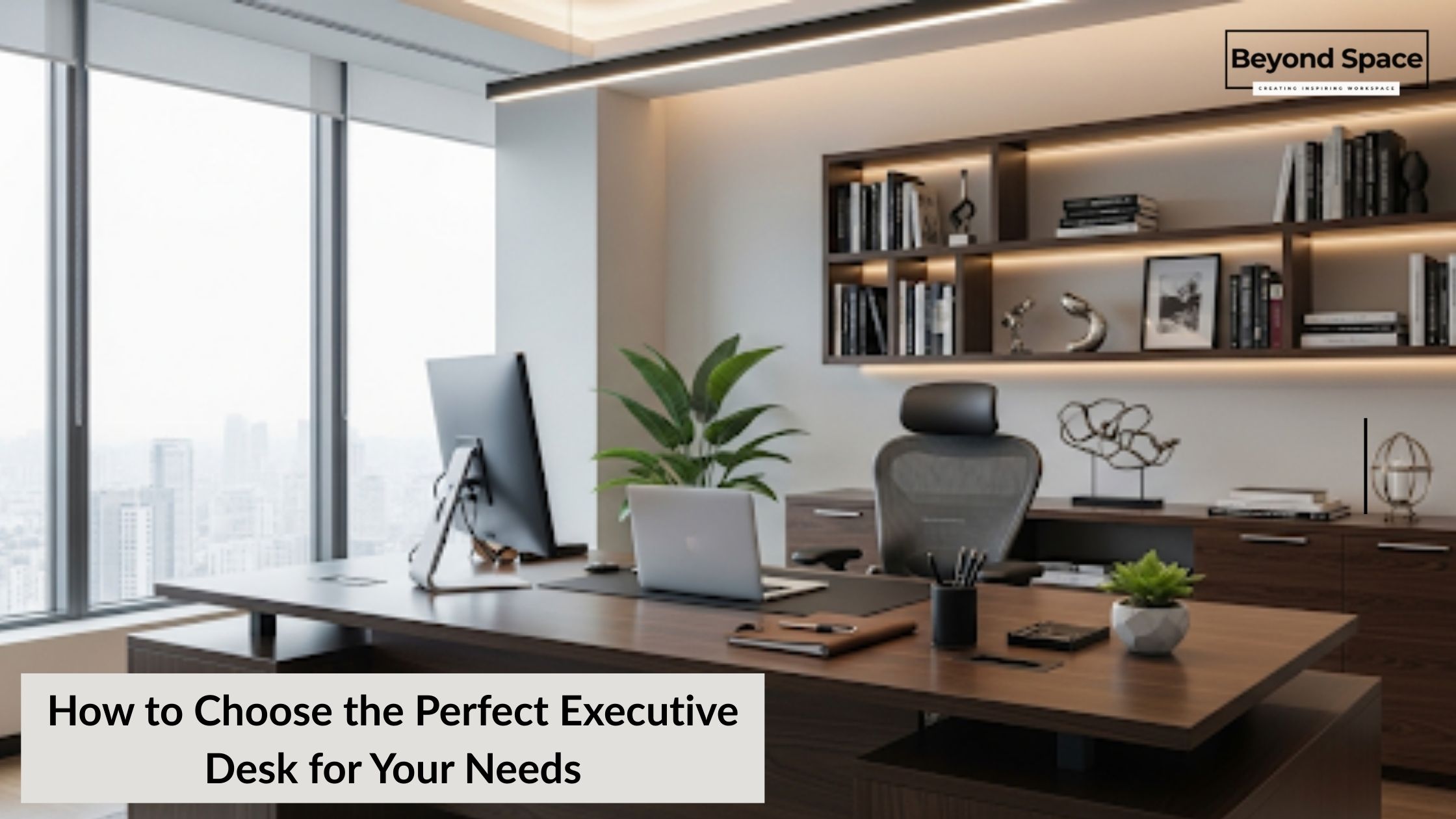 How to Choose the Perfect Executive Desk for Your Needs | Expert Guide