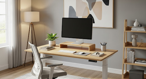 How to Match Your Adjustable Desk with Office Decor | Beyond Space