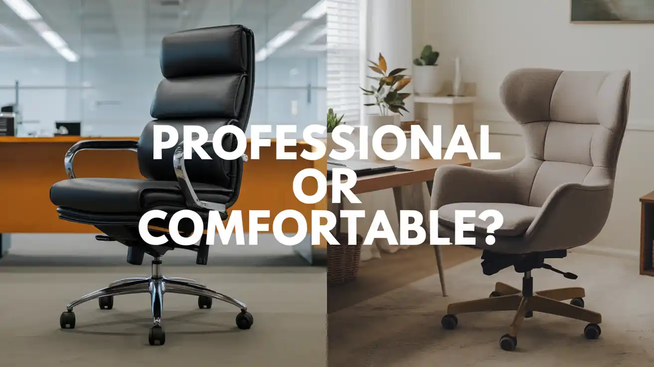 Manager Chairs: Juggling Professionalism and Comfort