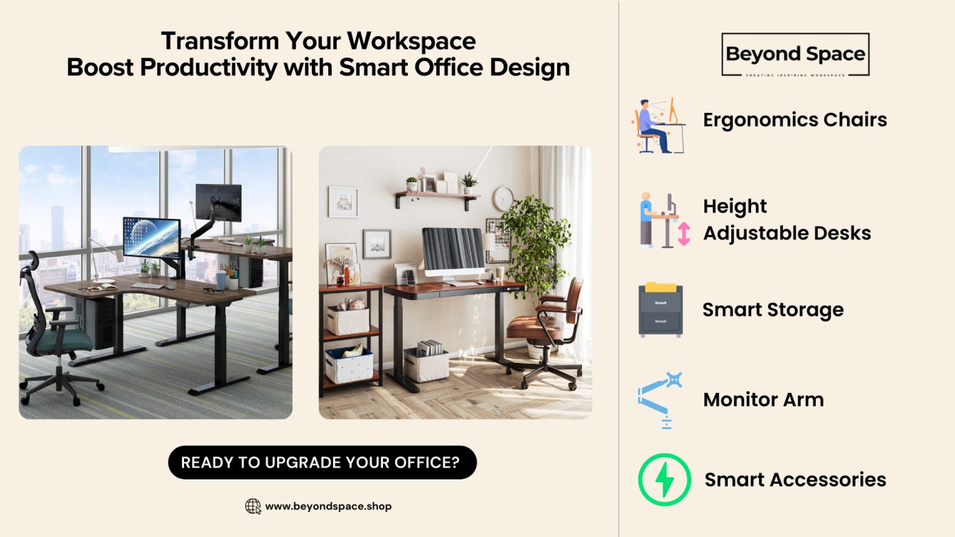 Modern Workstations: Boosting Productivity with Smart Office Design