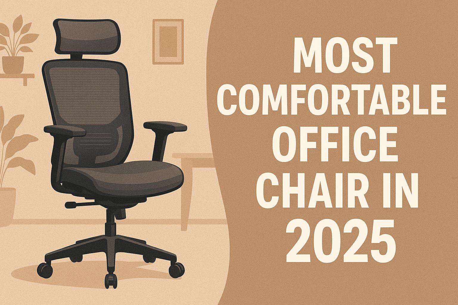 Most Comfortable Office Chair in 2025 | Beyond Space