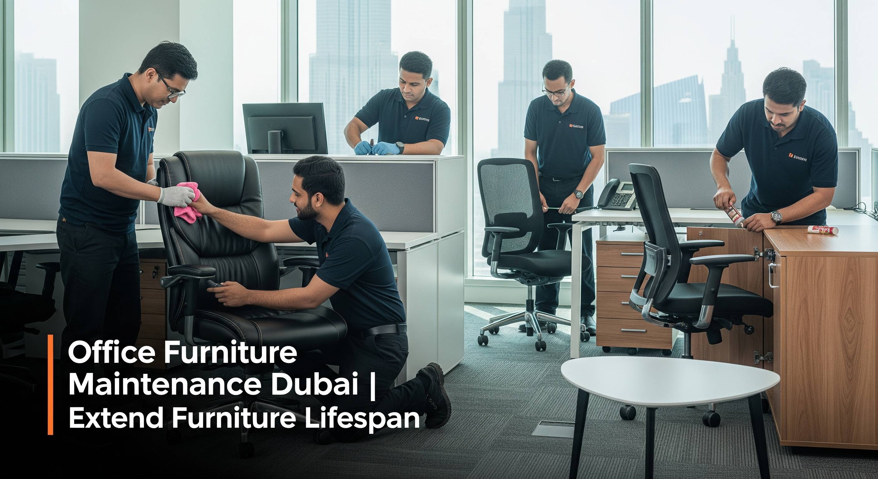 Office Furniture Maintenance Dubai | Extend Furniture Lifespan