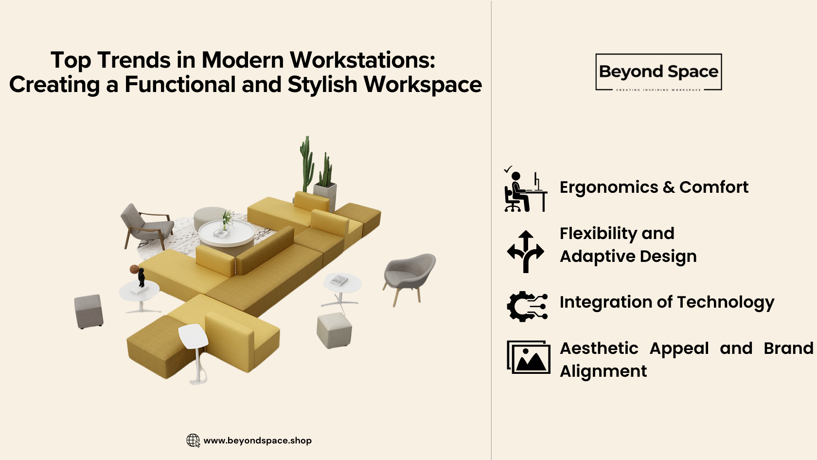 Top Trends in Modern Workstations: Creating a Functional and Stylish Workspace