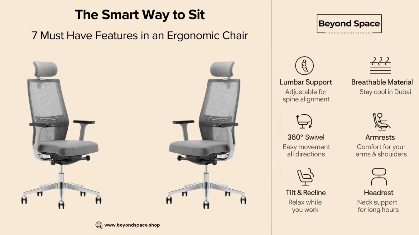 What Features Should You Look for in an Ergonomic Office Chair?