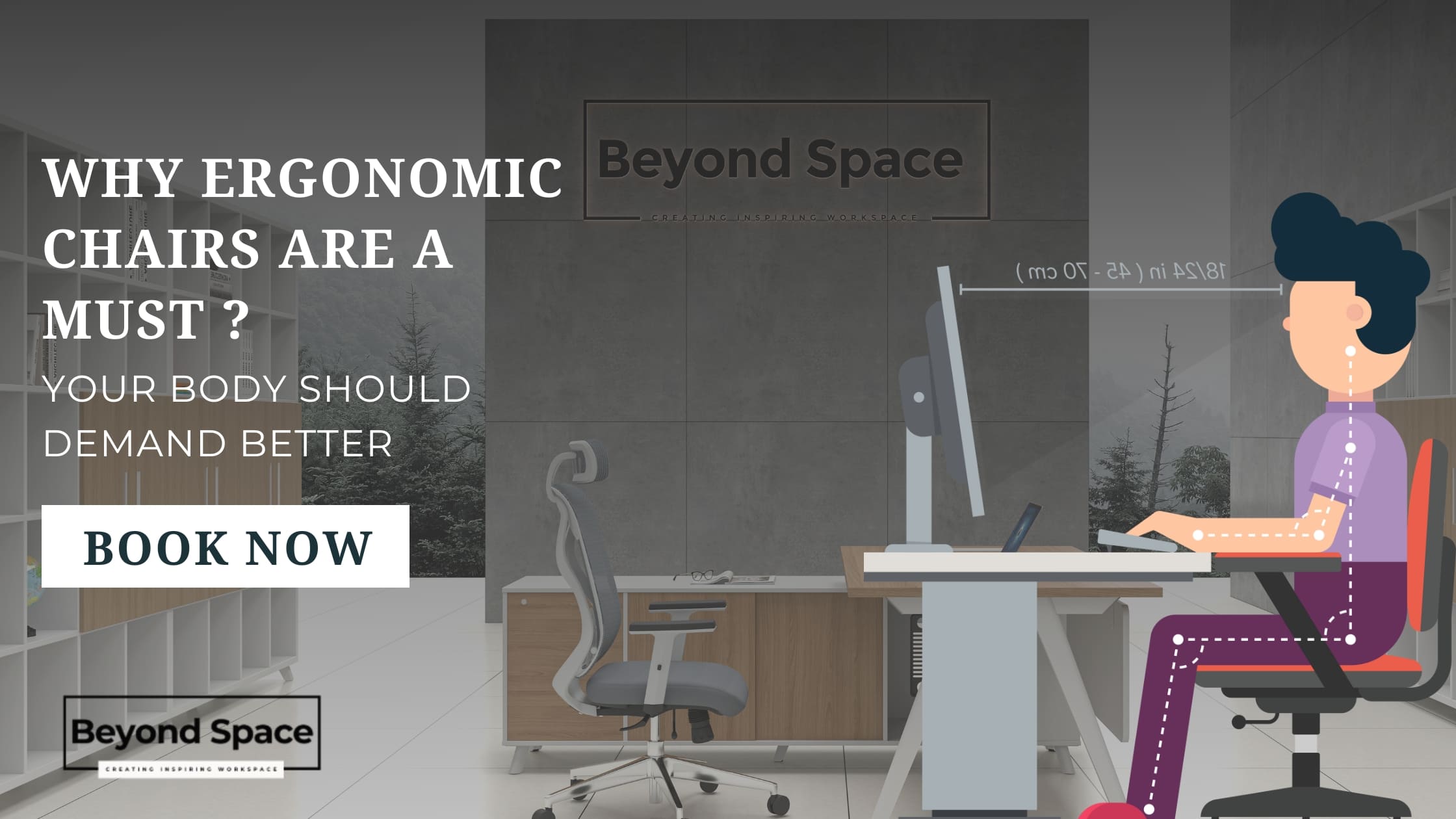 Why Ergonomic Chairs Are A must: Your Body Should Demand Better ?