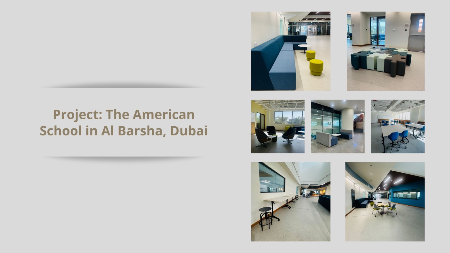 Proudly Presenting: An Exclusive Project We Are Proud Of - The American School in Al Barsha, Dubai